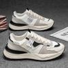 New men's shoes men's breathable sports and leisure versatile platform waffle dad trendy shoes single shoes