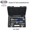 LICOTA USA 1/2" 12.7mm Ratchet & Socket Set ALK-0005