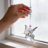 Water Crystal Garden Sun Catcher Window Decor With Geometric Shape For Modern Home Decoration