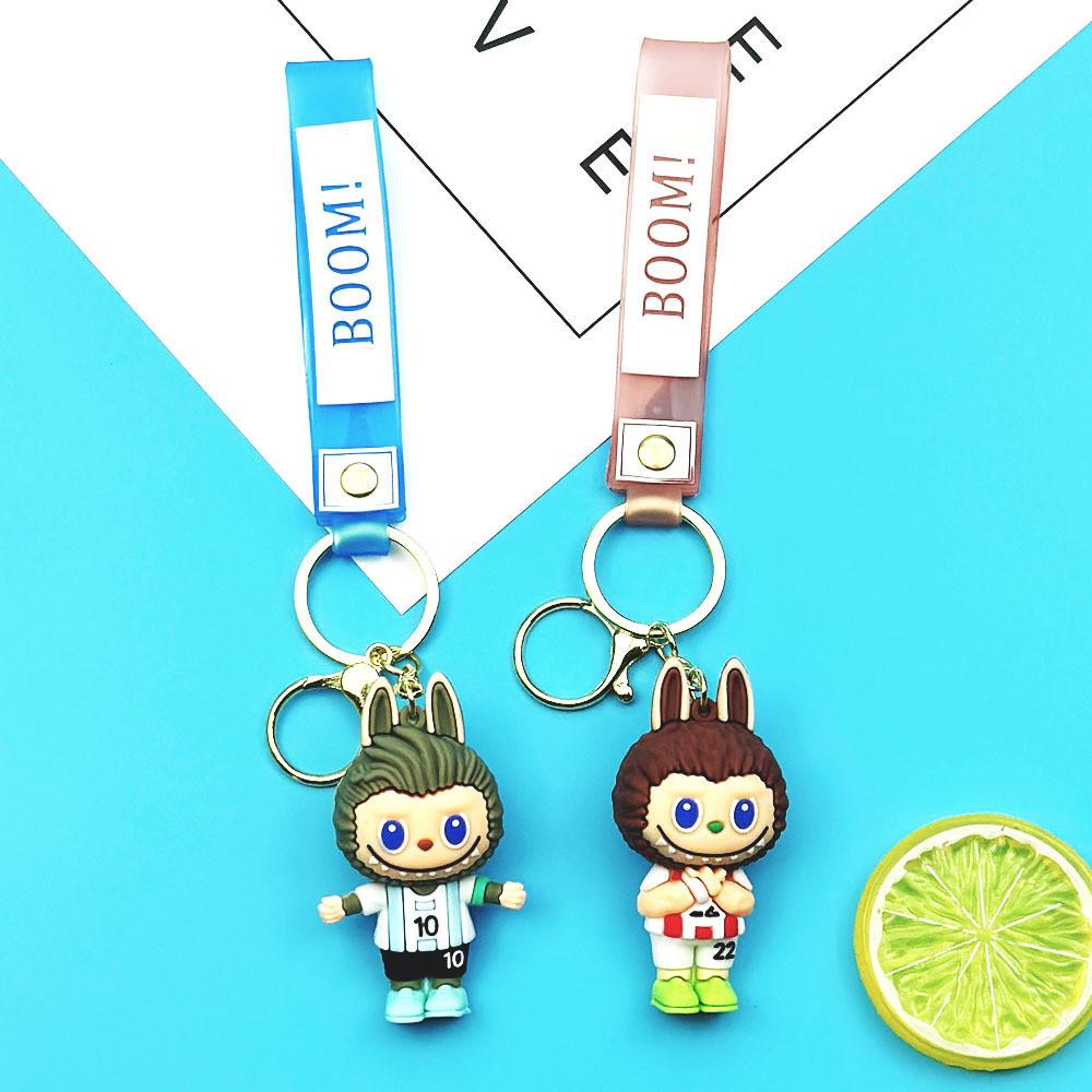 Fashion Keychain Cute Cartoon Backpack Car Pendant Gift Doll Ornament