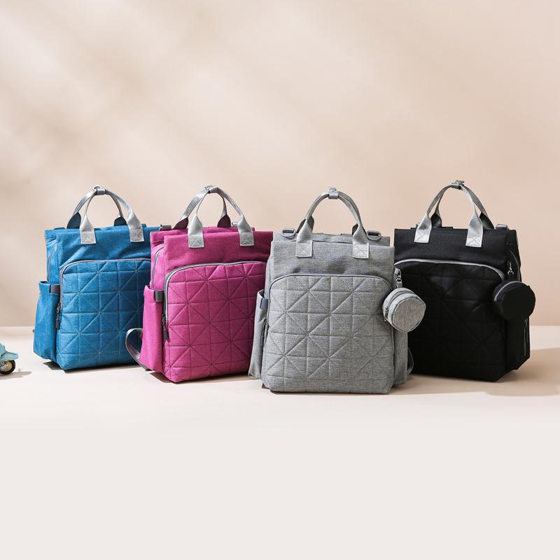 Mommy Bag Multi-functional Large-capacity Maternal and Child Backpack, Waterproof, Urine Pad, Insulated Bag