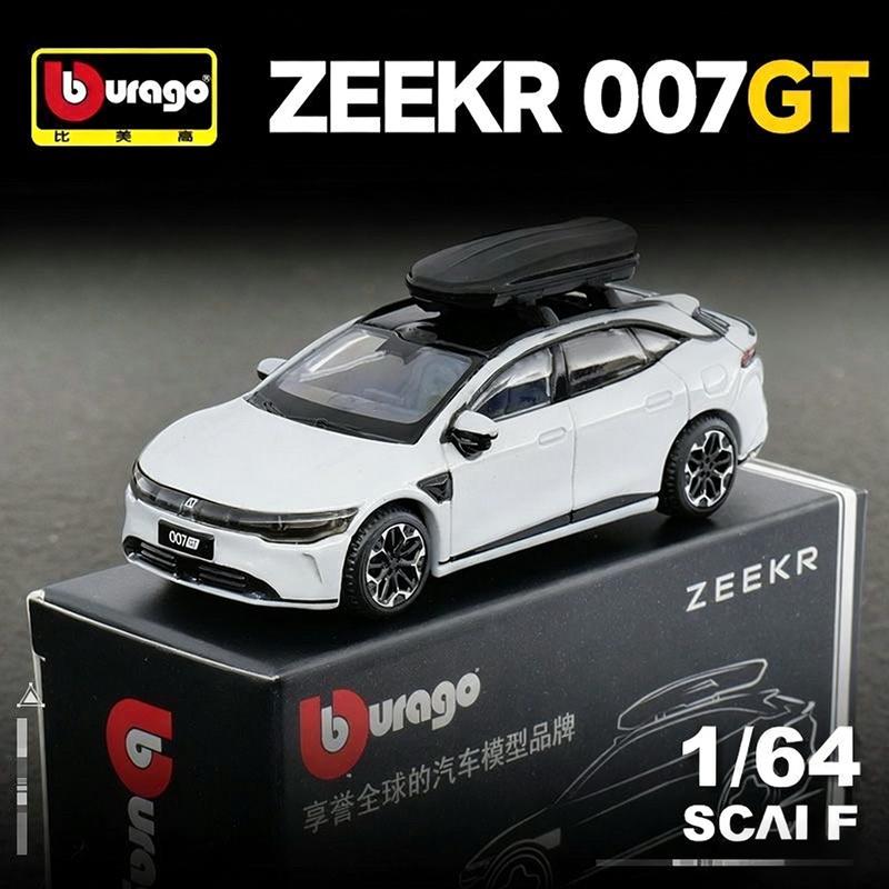 

Bburago 1:64 ZEEKR 007GT Alloy Station Wagon Car Model Diecast Metal Sports New Energy Vehicle Car Model Simulation Kid Toy Gift