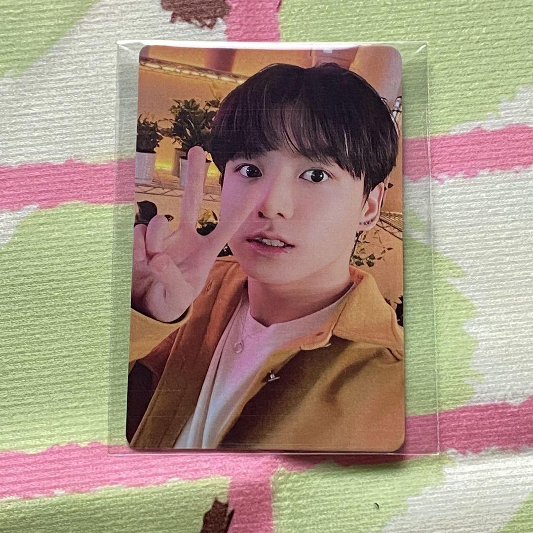 

[USED] BTS Bonus P.T.D STAGE-SEOUL Jungkook Trading Card