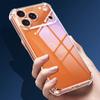 EUCAGR Airbag Transparent TPU Case For iPhone 17 Air 16e 15 14 Pro Max Plus13 12 11 S XR 7 8 6S Cover Clear Shell Coque Fundas