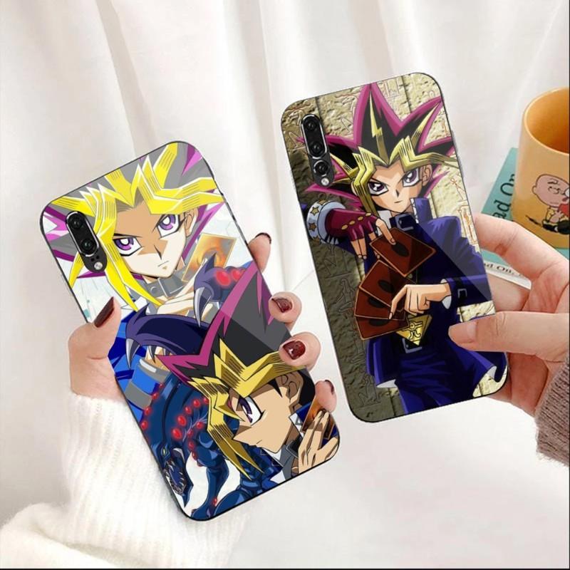 

Чехол для телефона Yu-Gi-Oh Anime Yugioh для Huawei P50 P40 P30 P20 Pro Mate 40 30 20 Pro Nova 9 8 7 из поликарбонатного стекла Huawei P50 Pro