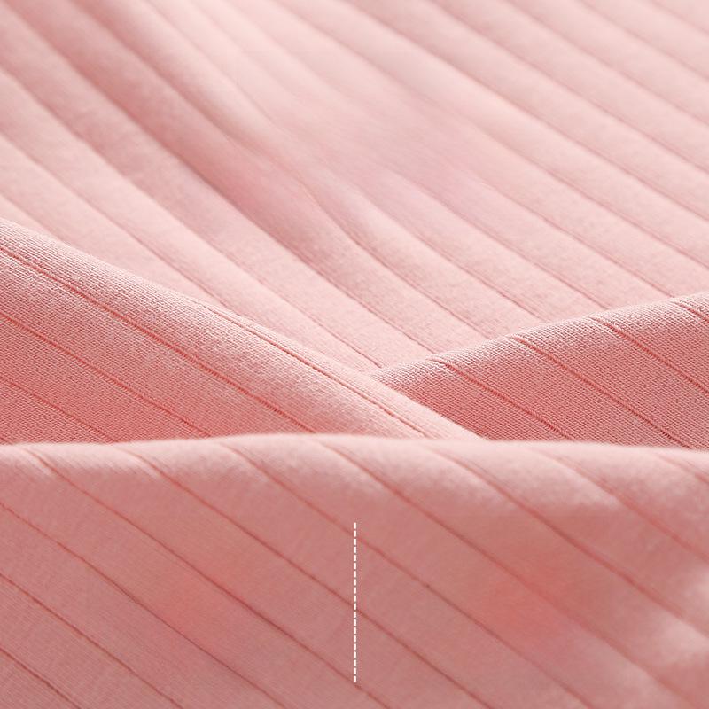Women's Pure Cotton Mid-Waist Antibacterial Triangle Panties - Seamless Mugwort Underwear