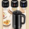 Large Capacity Stainless Steel Electric Kettle with Insulation and Auto Shut-Off