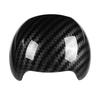 Carbon     Car Gr   Knob Cover Trim with Double Side Adhesive Tape for S 3 2014 To 2017