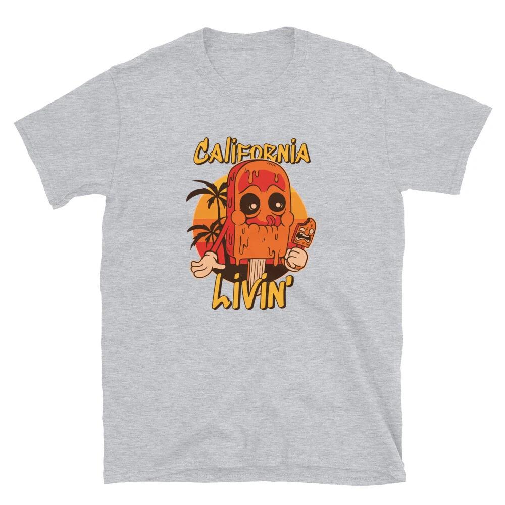 

California Meliting Global Warming Climate Chnge T-Shirt S
