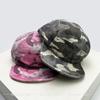 And Women American Vintage Camouflage Color Baseball Caps Sun Protection Street Style All-Match Peaked Hats Short Eave Fashion Personalized Latest