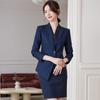 Women's Professional Long-Sleeve Suit Set