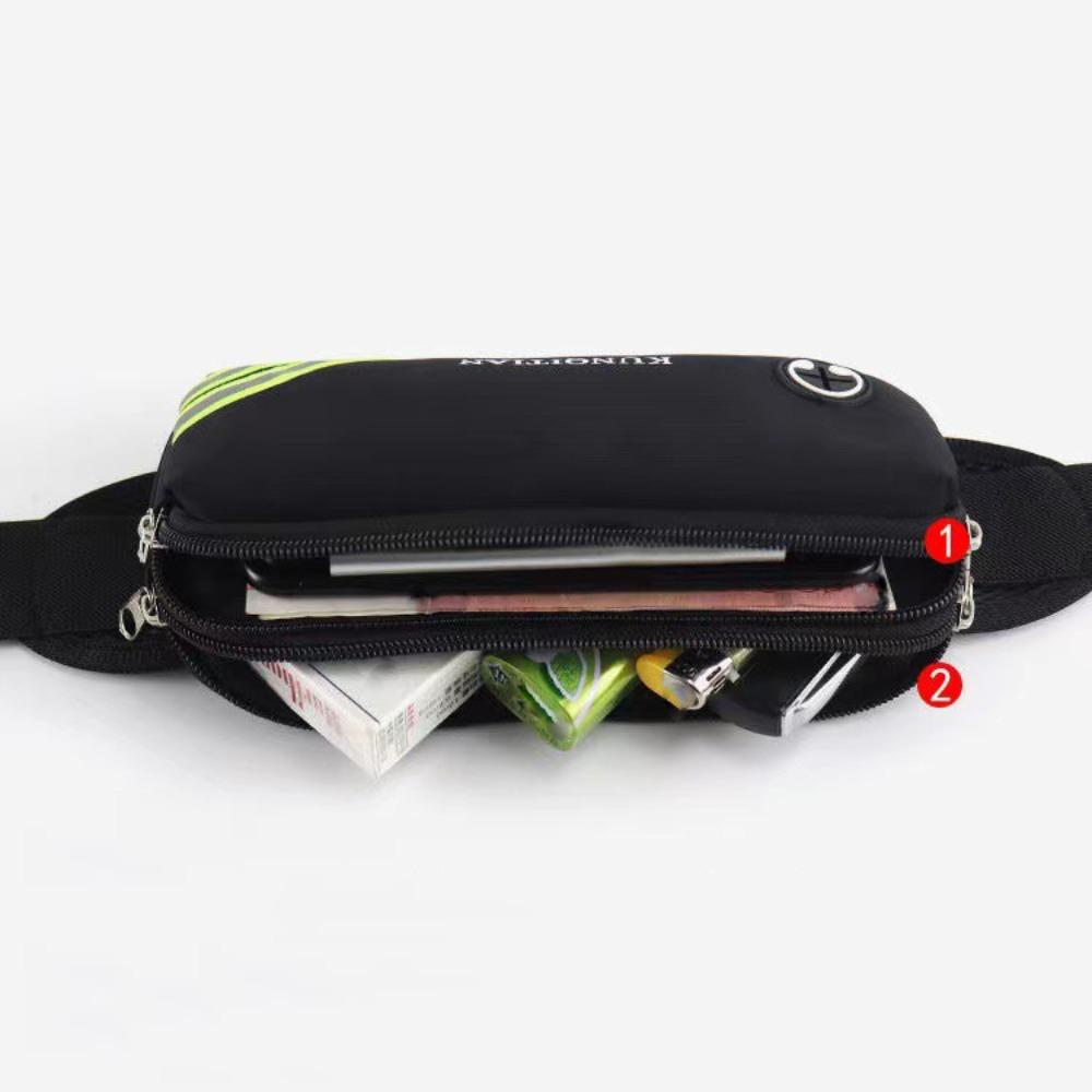 Lehká běžecká ledvinka s velkou kapacitou, sportovní taška na telefon, sportovní mobilní ledvinka, sportovní oblečení