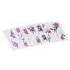7 Sheet Flower Pattern Women Tattoo Sticker Waterproof Temporary Tattoo Sticker Accessory