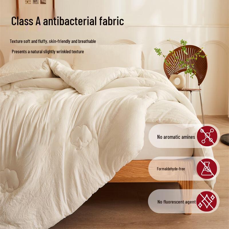 Nan Ji Ren Class A Antibacterial Xinjiang Cotton Quilt