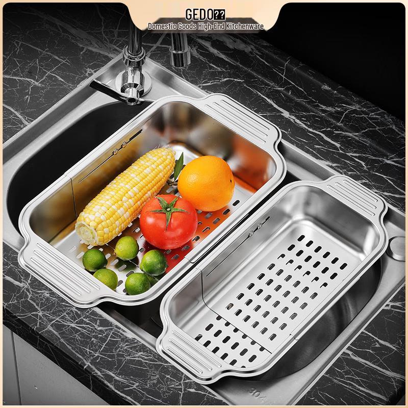 Extendable Kitchen Sink Dish Drying Rack