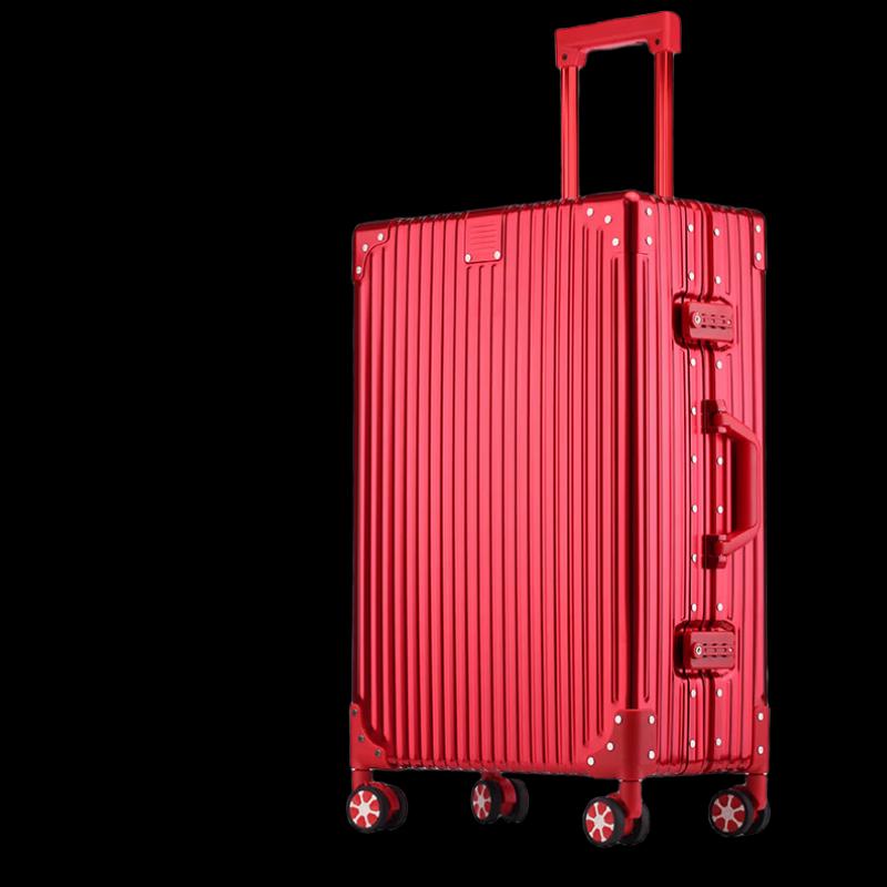 BATANUV F1805 Aluminum Frame Travel Luggage 20 inch