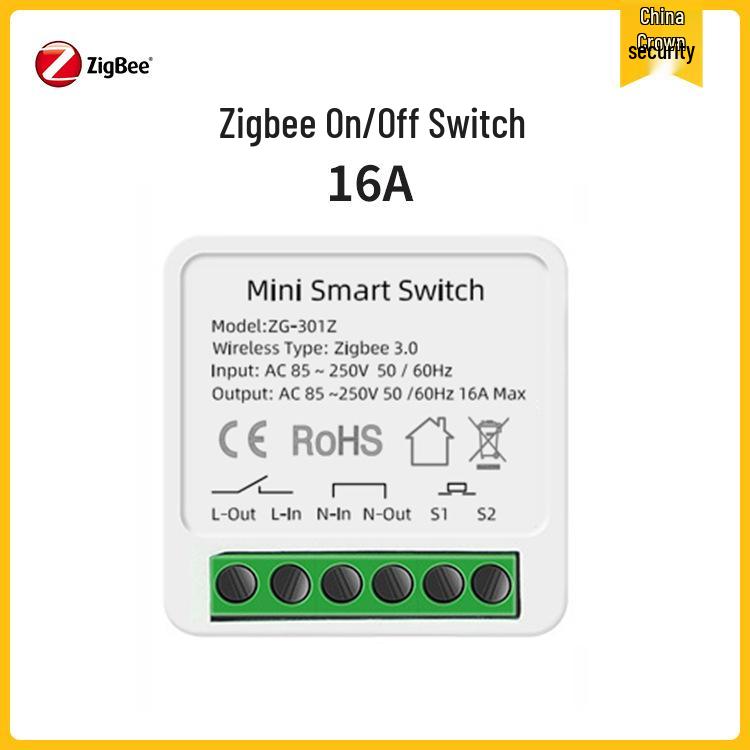 

Zigbee-шлюз eWeLink з датчиками руху, дверей, температури, вологості, води, перемикачем сцен та вимикачем увімк/вимк