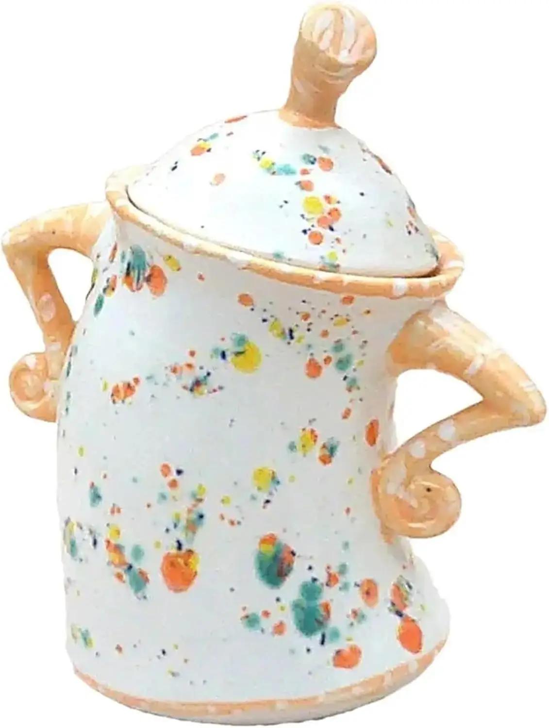 

Дизайнерский антропоморфный чайник-банка с характером, лимитированная серия, емкость для хранения продуктов, арт, кофейная банка, предмет декора для кухни-галереи