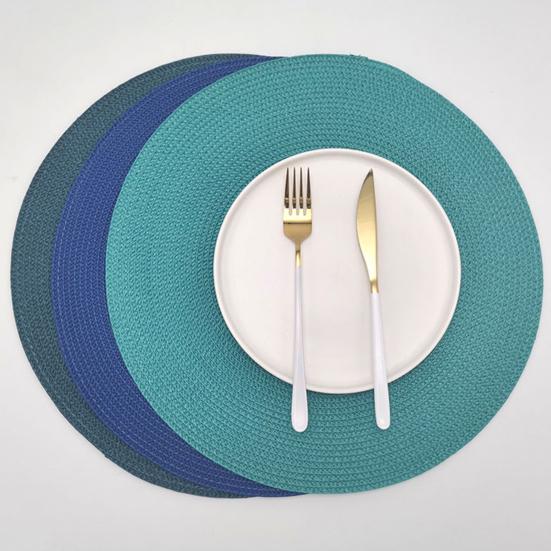 Multipurpose Place Mat Tea Pad Table Placemat Holder Round Heat