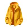 Windproof Waterproof Fleece-lined Mountaineering Suit - Unisex Warm Detachable Two-piece Set for Autumn and Winter