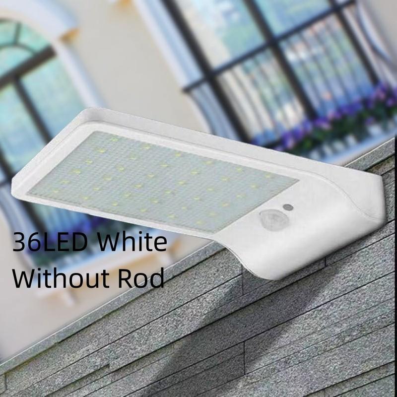 Solarleuchte Außen Manuelle Wandleuchte Wind Straßenleuchte IP65 Wasserdicht LED Neue Ländliche Hof Menschlicher Sensor Licht