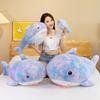 New Camouflage Shark Doll Plush Toys Big Shark Pillow Cushion Whale Doll Rag Doll Gift