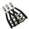 Wide Head 3 Spring Starting Stringing Clamp 3 Spring Starter Stringing Tool Badminton Racket Starting Stringing Clamp