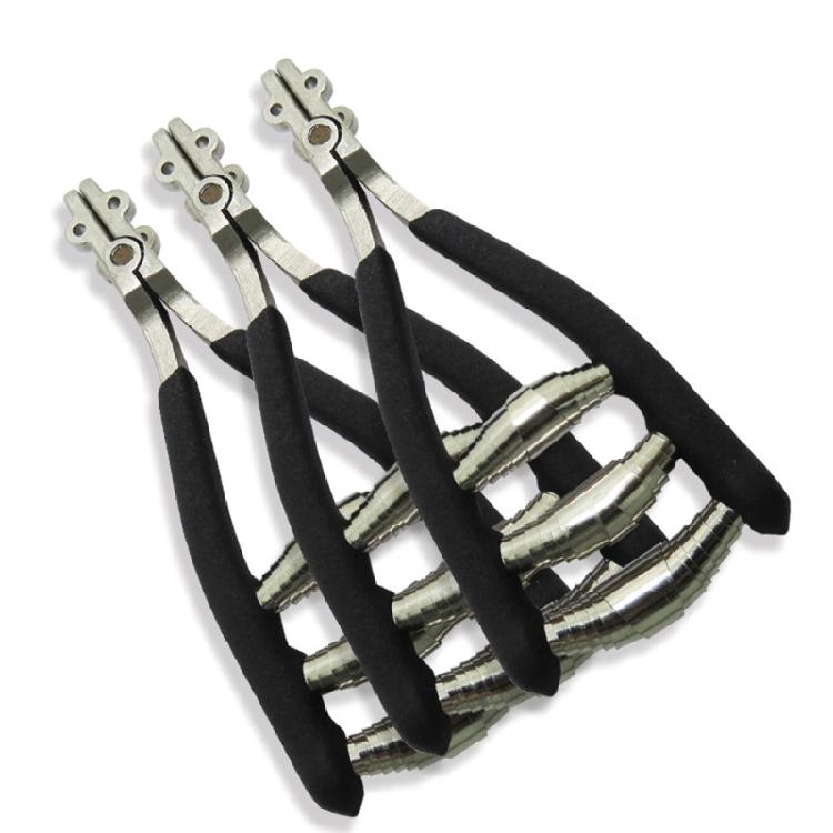 Wide Head 3 Spring Starting Stringing Clamp 3 Spring Starter Stringing Tool Badminton Racket Starting Stringing Clamp