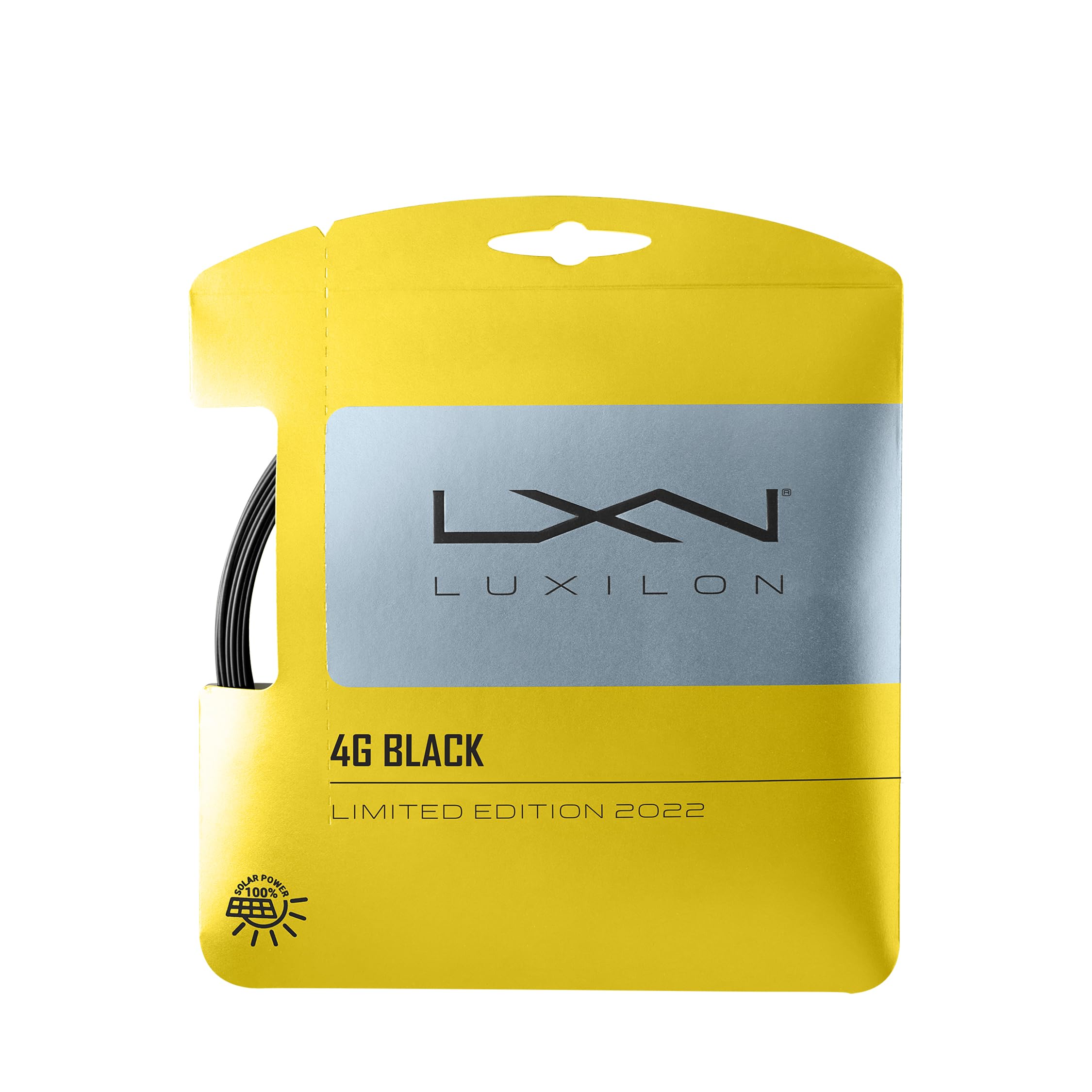 LUXILON Tennis String 4G Black 125 Single String WR8308201125