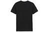 Jordan T Shirts Men's Black Crew Neck Moderate Straight Fit