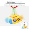 Jollybaby Soothing Bed Hanging Rattle Toy for Newborns (0-1 Year)