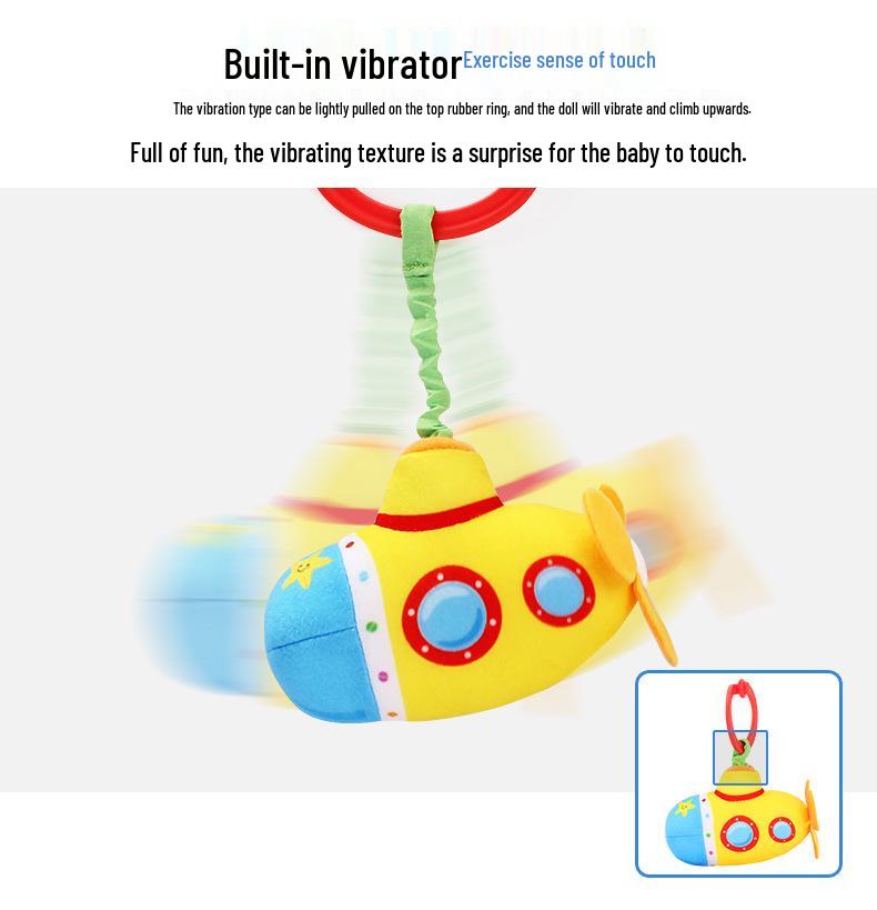 Jollybaby Soothing Bed Hanging Rattle Toy for Newborns (0-1 Year)