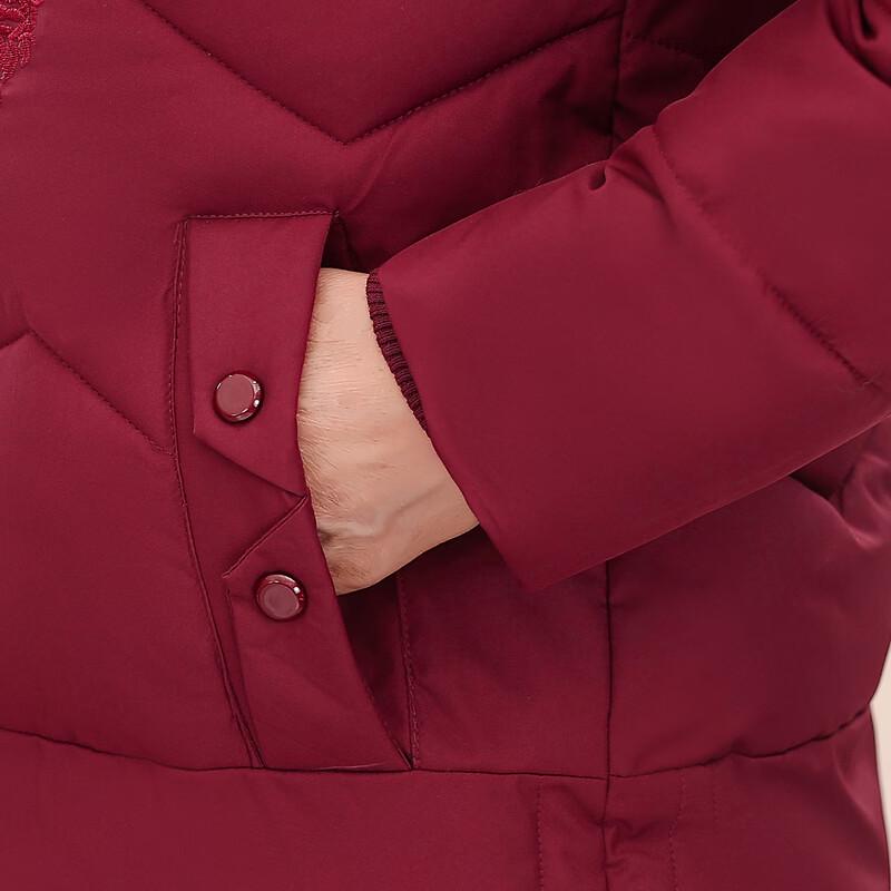 Hodo Women's Elderly Winter Thermal Padded Jacket