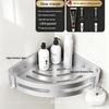 Xinpei Drill-Free Space Aluminum Corner Bathroom Shelf