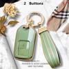 Luxurious Remote Key Case Cover For Honda CRV Fit Civic Accord HRV City Odyssey XRV Pilot Jazz Jade Vezel Crider Car