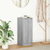 VidaXL Buffet Sonoma Grey 29.5x34x76 Cm Engineered Wood, Storage Furniture, Kitchen Storage Furniture, Furniture of 861612