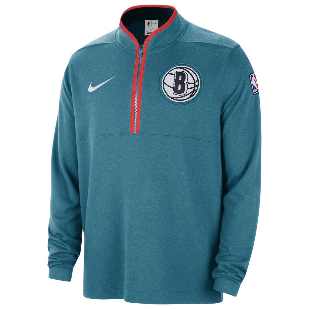 

New Nike NBA T Shirts Men s Cyan FD9169-483 L