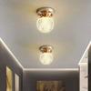 Flush Mount Ceiling Light Fixture Decorative Home Aisle Entrance Cloakroom Hallway Corridor Balcony Modern Led Ceiling Lamp
