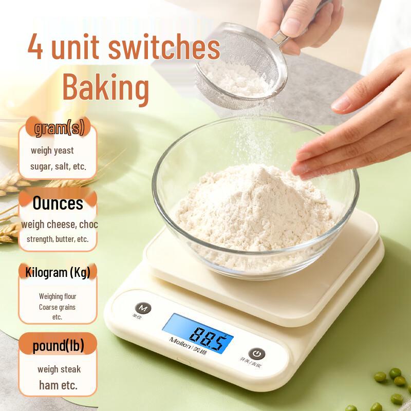 Meilen High-Precision Digital Kitchen Scale