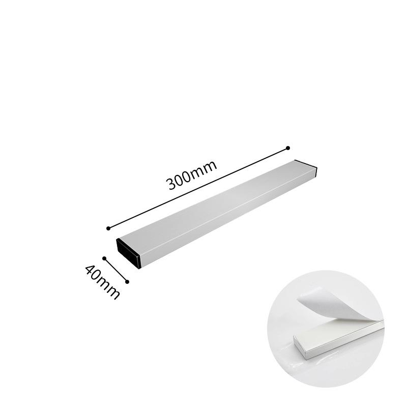 

Многофункциональный магнитный держатель для ножей - Настенная рейка из нержавеющей стали, органайзер для кухонной утвари