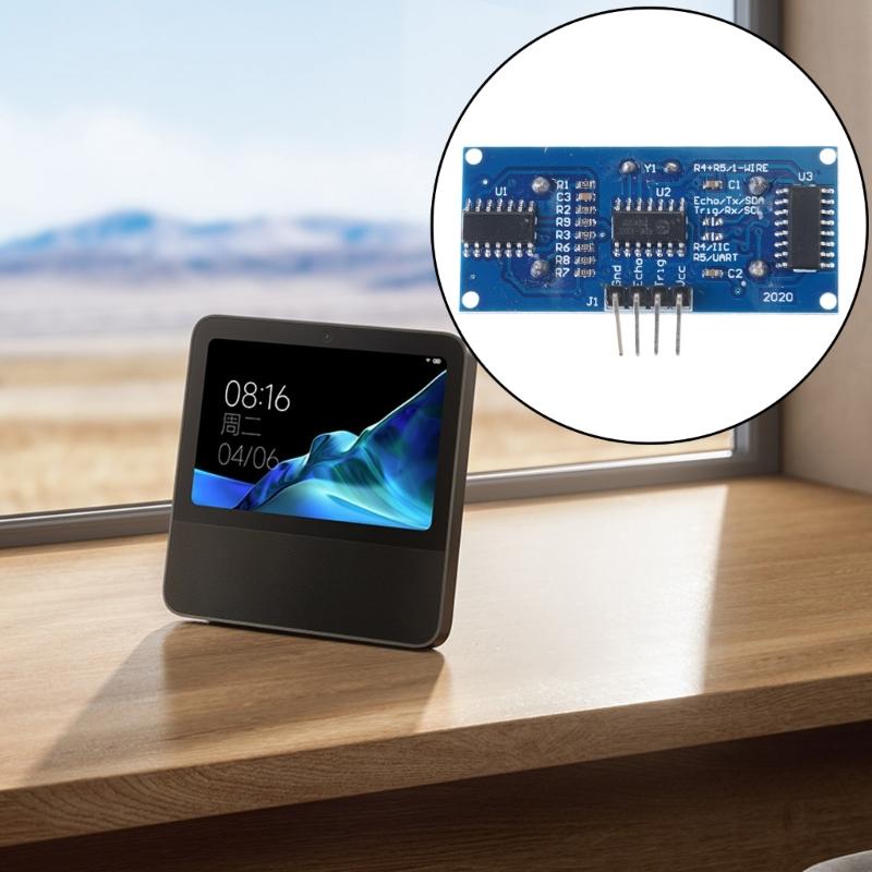 HCSR04 Ultrasonic Ranges finders Sensors Module Suitable for Dynamic Measurement in Various DIY Electronics Applications