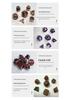 6MM Metal Mini Dice Set for Dungeons & Dragons – 7-Piece Polyhedral Board Game Set