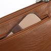Middle-aged Mother Bag Female PU Messenger Bag Multi-layer Shoulder Bag