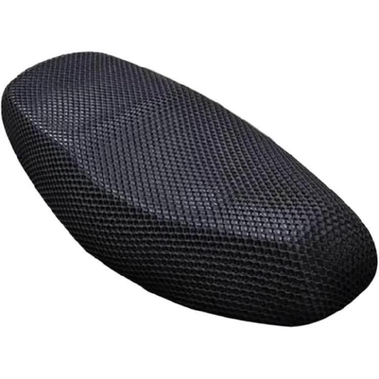 

Motorcycle Seat Cover for Suz&uki Zon&TES G1 125 Gn 125 Motorcycle Breathable Cool Mesh Seat Covers Cushion Anti-Slip Motorcycle Cuffs Covers чёрный