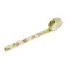 5m Washi Tape Ins Style Cartoon Elephant Tomato Decorative Paper Tape Removable for Journaling Scrapbooking DIY Craft
