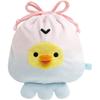 San-X Rilakkuma Plush Drawstring Purse Kiiroitori (Jellyfish) CA54502