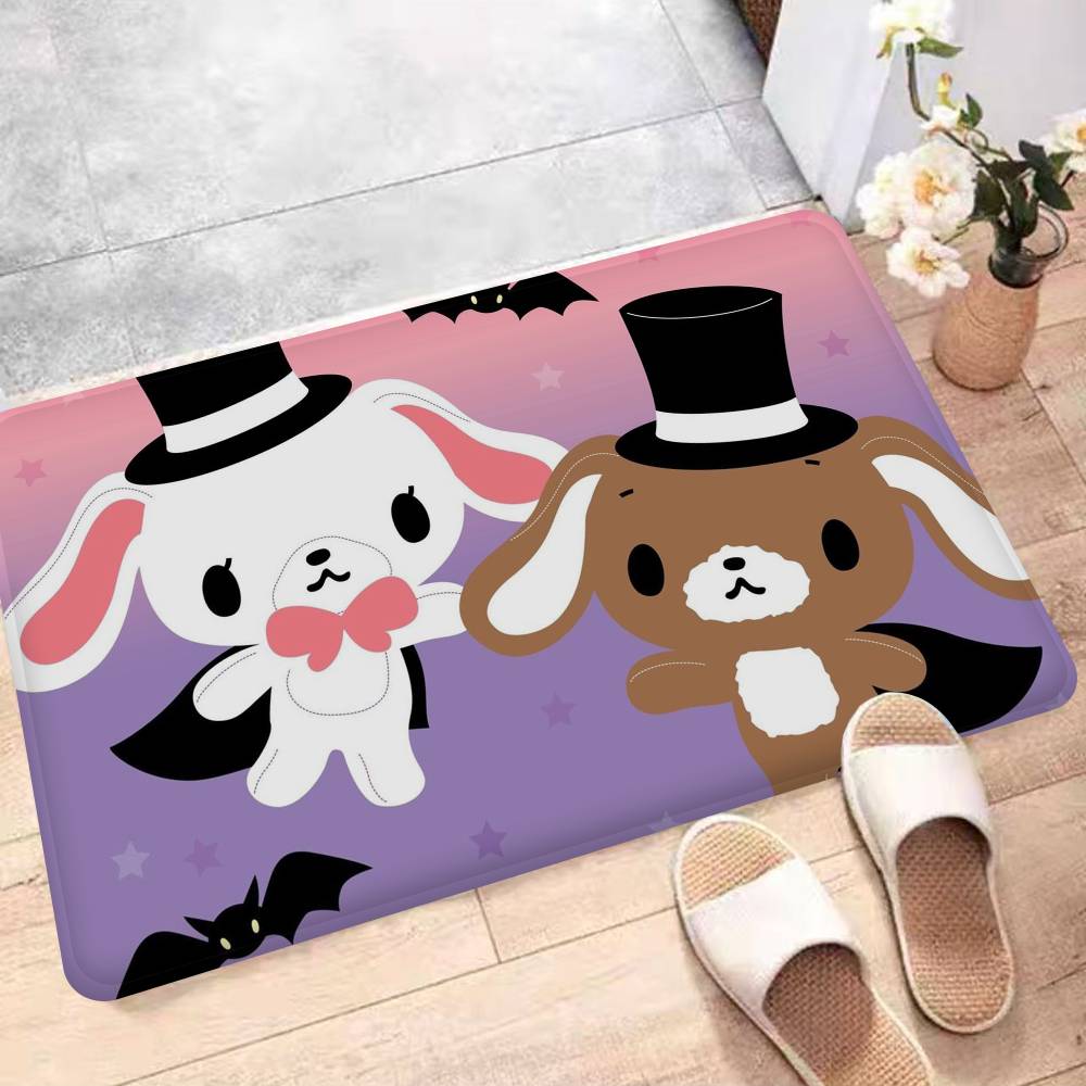 Japanese S-Sugarbunnies Room Mats Cheaper Anti-slip Modern Living Room Balcony Printed Welcome Rug