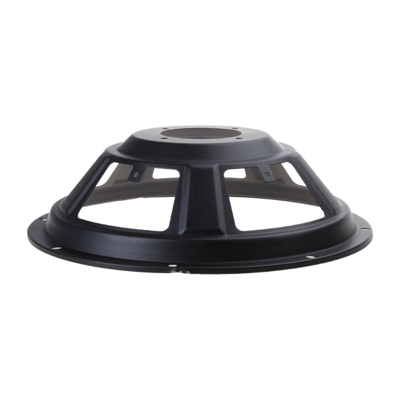 4/5/6,5/8/10/12 Zoll Lautsprecher Aluminium Rundbeckenrahmen Lautsprecherkorb Subwoofer-Halter Reparaturteile Zubehör