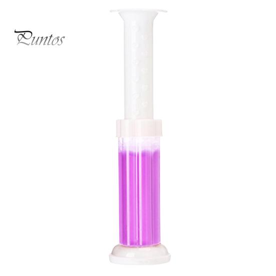 

75 г Туалетний дезодорант Гель у формі квітки Очищувач туалету Ефективне запобігання запаху Освіжувач туалету для домашньої ванної кімнати