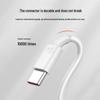 6A Type-C Super Fast Charging Cable, 66W Flash Charge, Compatible with Huawei